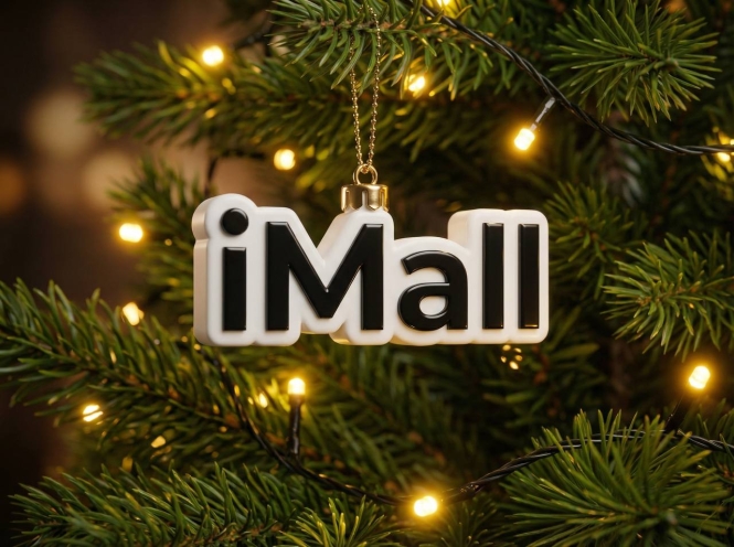 ТЦ iMall поздравляет с Наступающим Новым Годом!