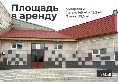 Площадь в аренду!